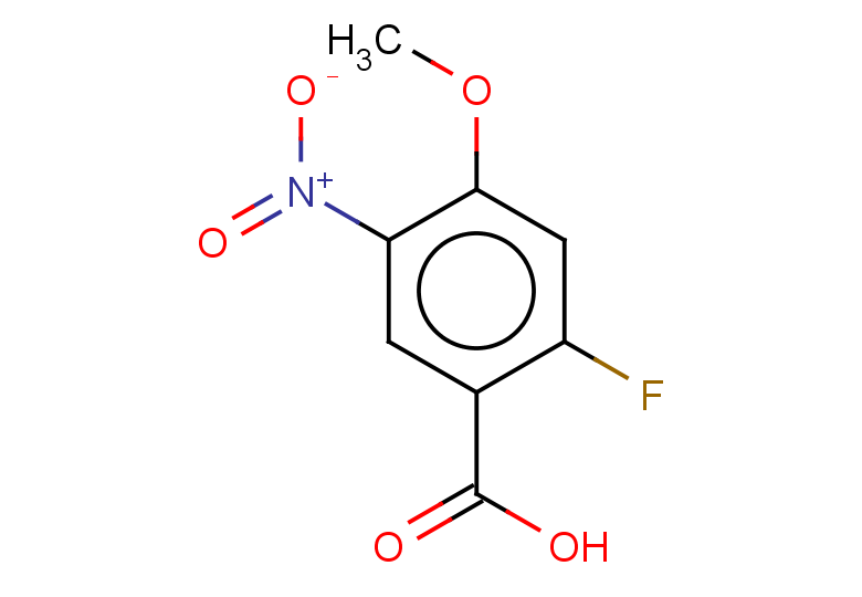 2-fluoro-4-methoxy-5-nitrobenzoic acid