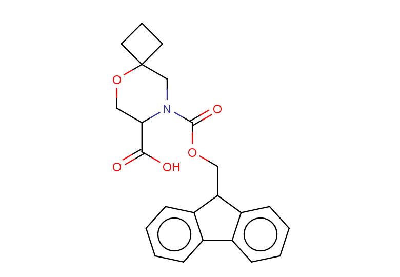 8-{[(9H-fluoren-9-yl)methoxy]carbonyl}-5-oxa-8-azaspiro[3.5]nonane-7-carboxylic acid