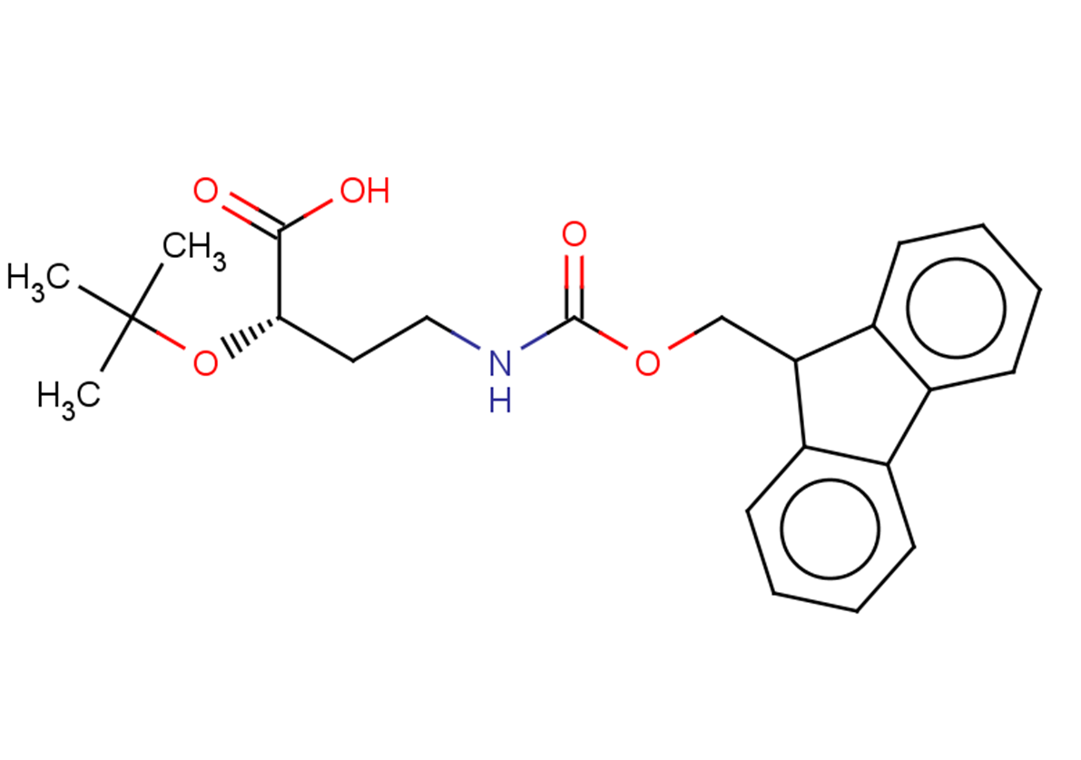 (2S)-2-(tert-butoxy)-4-({[(9H-fluoren-9-yl)methoxy]carbonyl}amino)butanoic acid