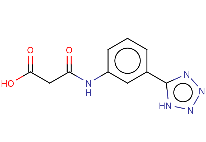 2-{[3-(1H-1,2,3,4-tetrazol-5-yl)phenyl]carbamoyl}acetic acid