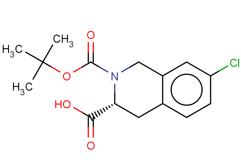 (3R)-2-[(tert-butoxy)carbonyl]-7-chloro-1,2,3,4-tetrahydroisoquinoline-3-carboxylic acid