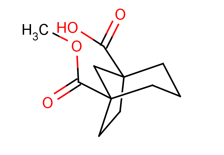 5-(methoxycarbonyl)bicyclo[3.2.1]octane-1-carboxylic acid