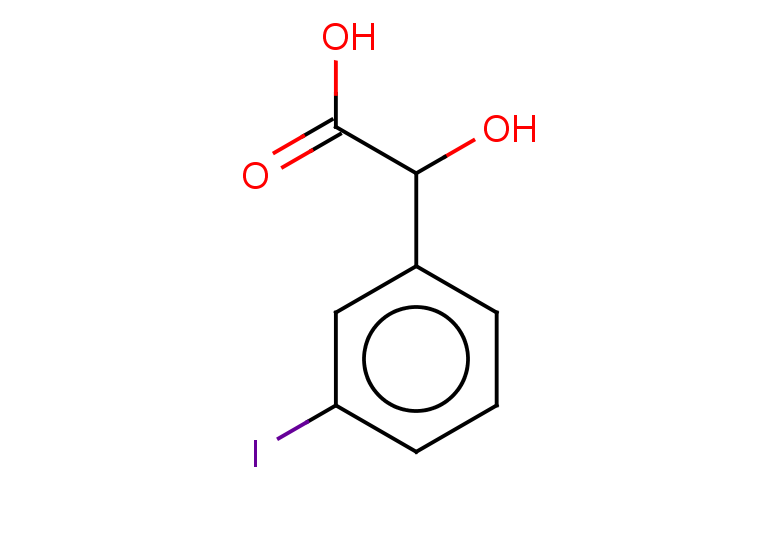 2-hydroxy-2-(3-iodophenyl)acetic acid