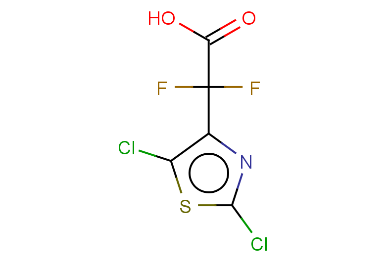 2-(2,5-dichloro-1,3-thiazol-4-yl)-2,2-difluoroacetic acid
