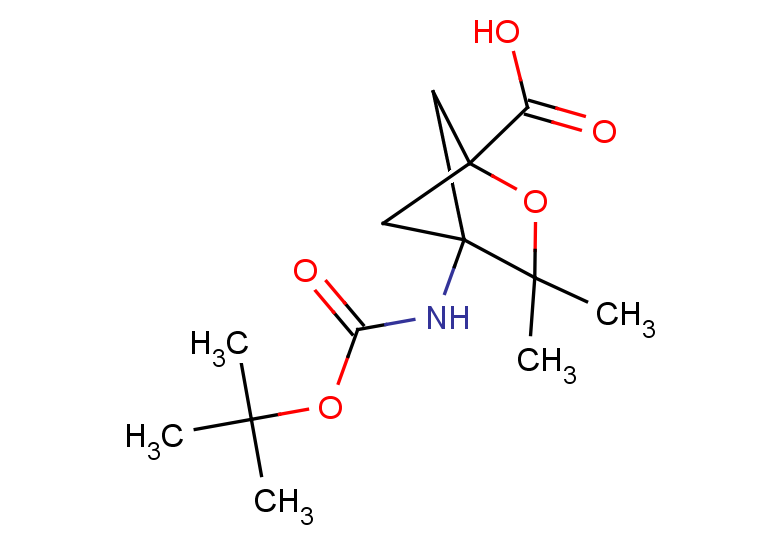 4-{[(tert-butoxy)carbonyl]amino}-3,3-dimethyl-2-oxabicyclo[2.1.1]hexane-1-carboxylic acid