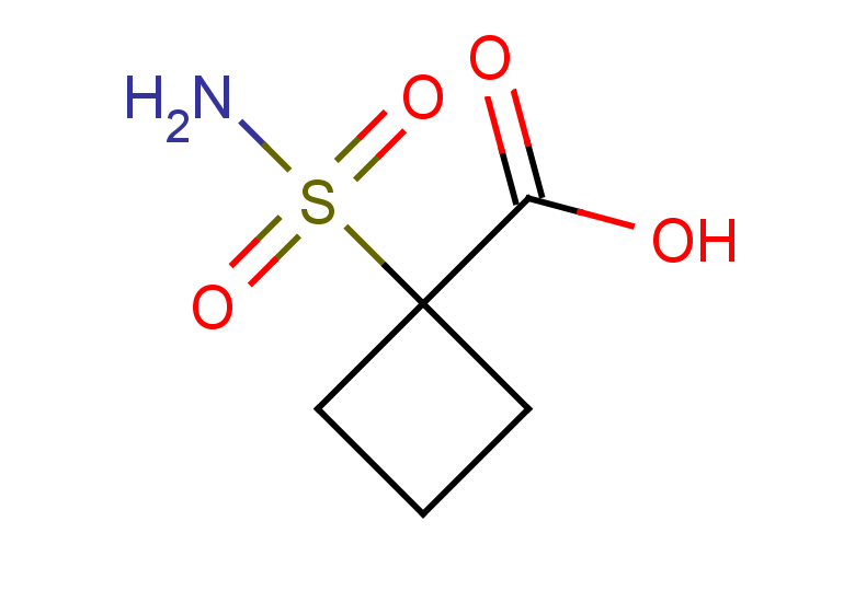 1-sulfamoylcyclobutane-1-carboxylic acid