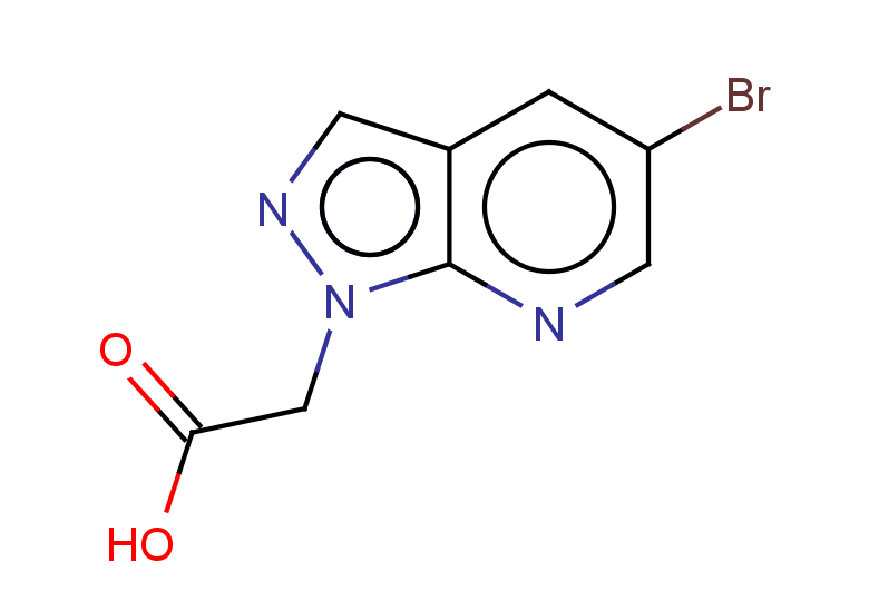 2-{5-bromo-1H-pyrazolo[3,4-b]pyridin-1-yl}acetic acid