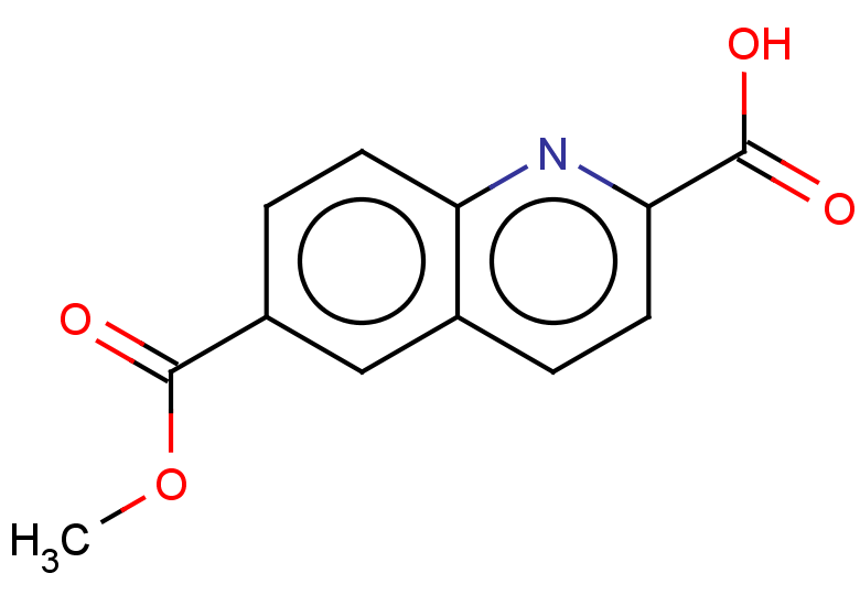 6-(methoxycarbonyl)quinoline-2-carboxylic acid