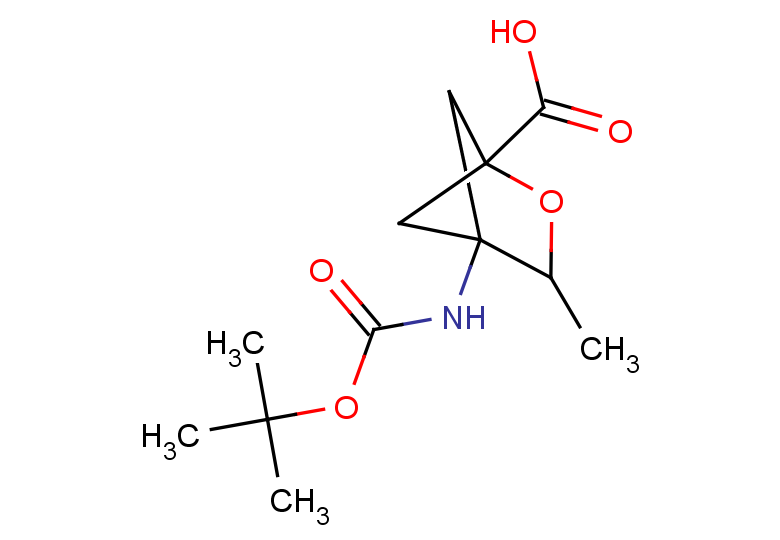 4-{[(tert-butoxy)carbonyl]amino}-3-methyl-2-oxabicyclo[2.1.1]hexane-1-carboxylic acid