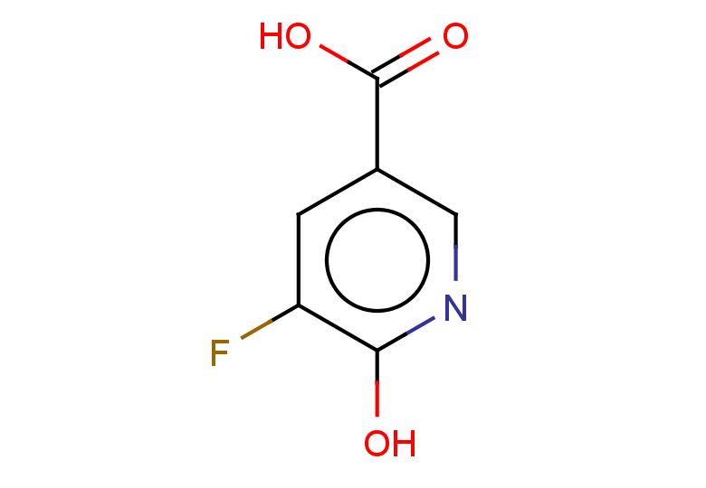 5-fluoro-6-hydroxypyridine-3-carboxylic acid