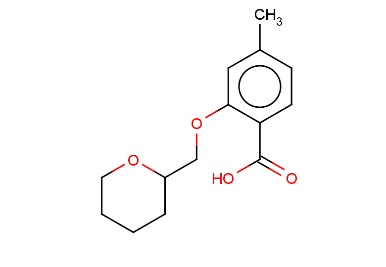 4-methyl-2-[(oxan-2-yl)methoxy]benzoic acid