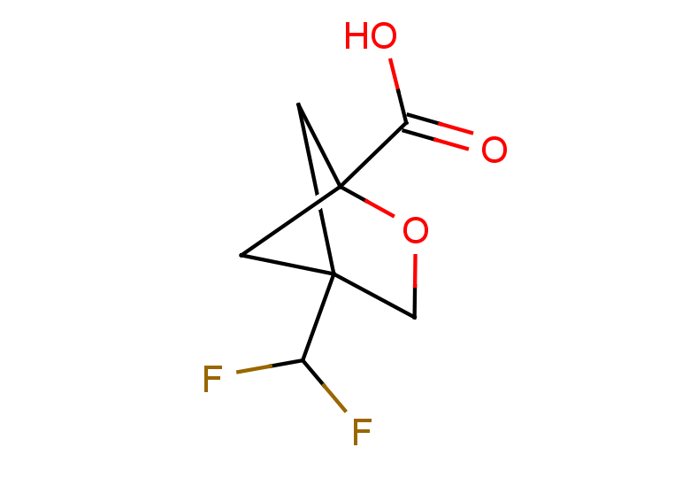 4-(difluoromethyl)-2-oxabicyclo[2.1.1]hexane-1-carboxylic acid