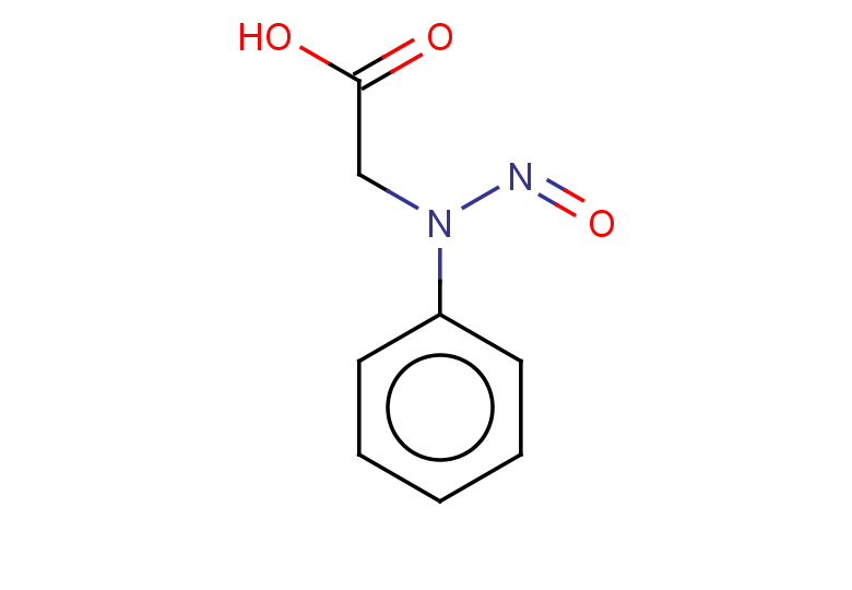 2-[nitroso(phenyl)amino]acetic acid
