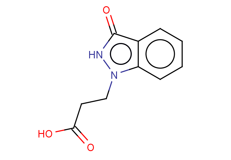 3-(3-oxo-2,3-dihydro-1H-indazol-1-yl)propanoic acid