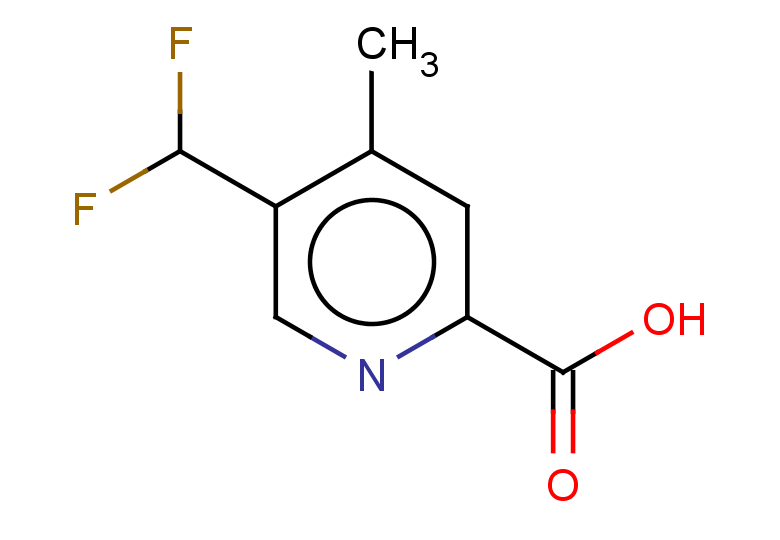 5-(difluoromethyl)-4-methylpyridine-2-carboxylic acid