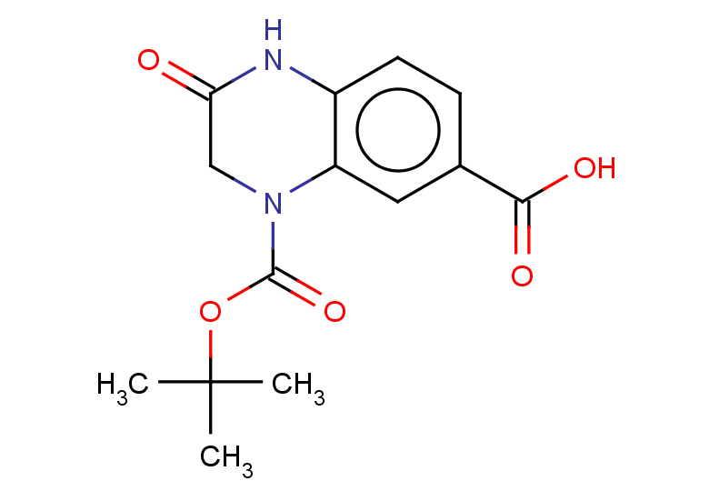 4-[(tert-butoxy)carbonyl]-2-oxo-1,2,3,4-tetrahydroquinoxaline-6-carboxylic acid