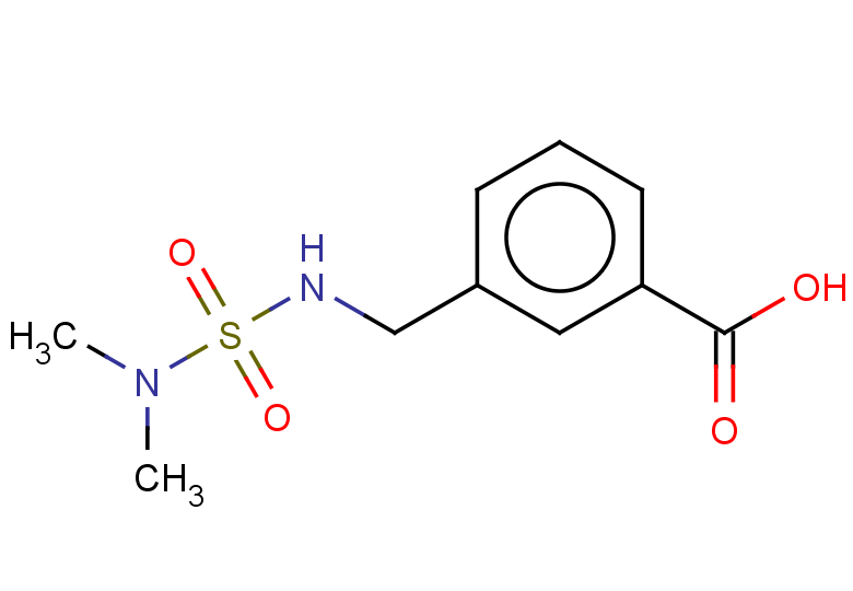 3-{[(dimethylsulfamoyl)amino]methyl}benzoic acid