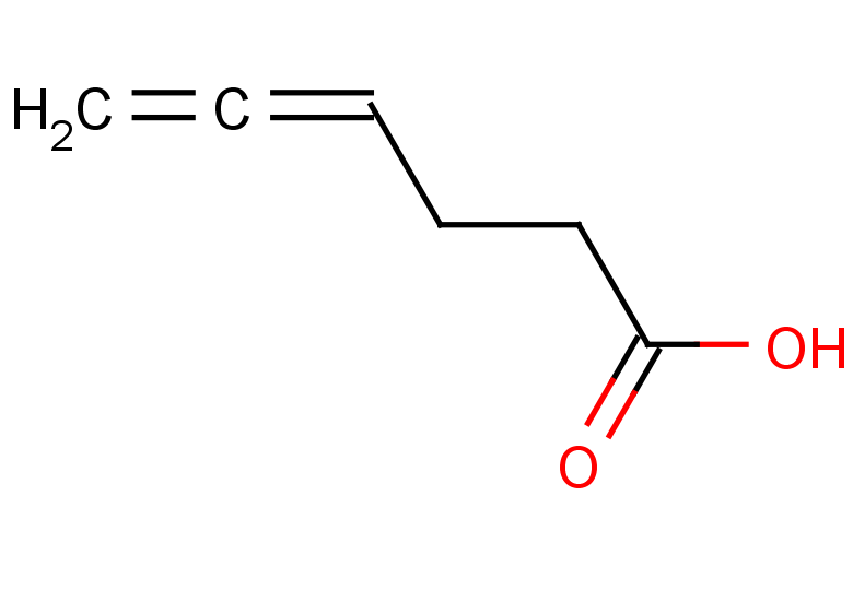 hexa-4,5-dienoic acid