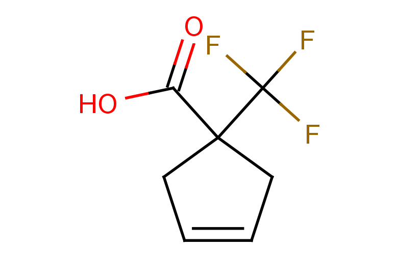 1-(trifluoromethyl)cyclopent-3-ene-1-carboxylic acid