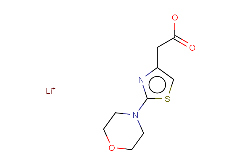 lithium(1+) ion 2-[2-(morpholin-4-yl)-1,3-thiazol-4-yl]acetate