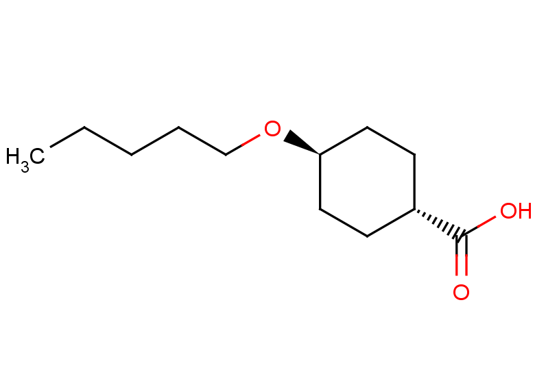 rac-(1r,4r)-4-(pentyloxy)cyclohexane-1-carboxylic acid, trans