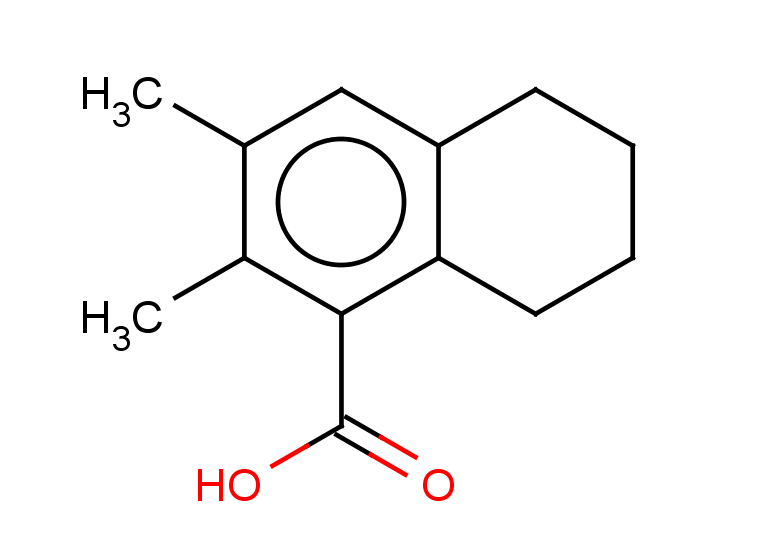 2,3-dimethyl-5,6,7,8-tetrahydronaphthalene-1-carboxylic acid