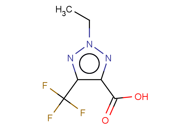 2-ethyl-5-(trifluoromethyl)-2H-1,2,3-triazole-4-carboxylic acid
