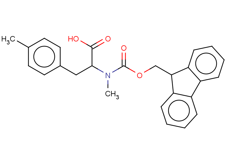 2-({[(9H-fluoren-9-yl)methoxy]carbonyl}(methyl)amino)-3-(4-methylphenyl)propanoic acid