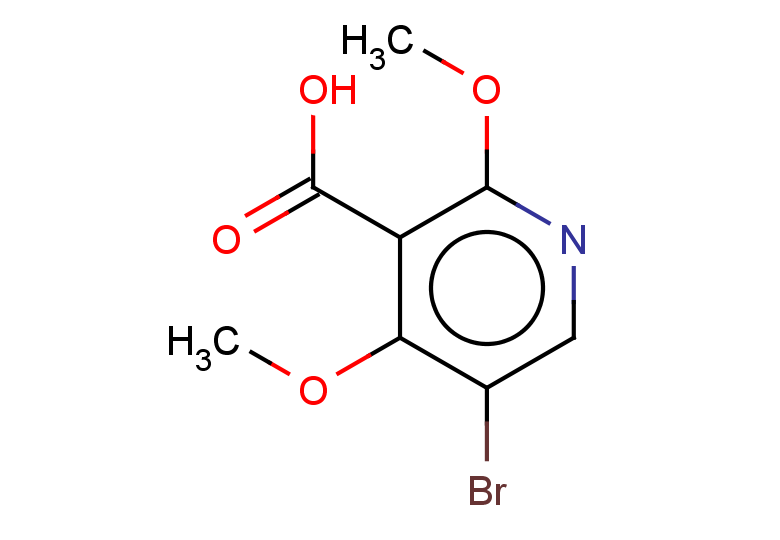 5-bromo-2,4-dimethoxypyridine-3-carboxylic acid