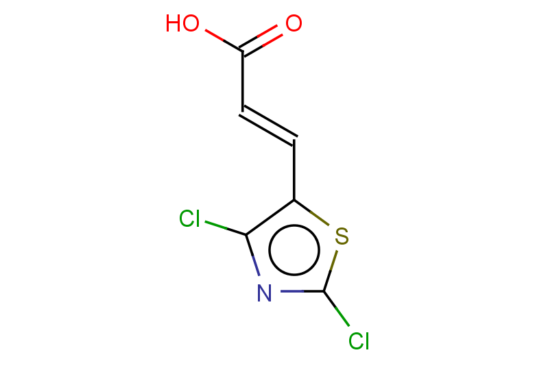 (2E)-3-(2,4-dichloro-1,3-thiazol-5-yl)prop-2-enoic acid