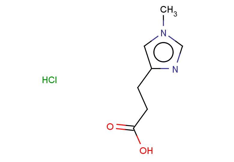 3-(1-methyl-1H-imidazol-4-yl)propanoic acid hydrochloride