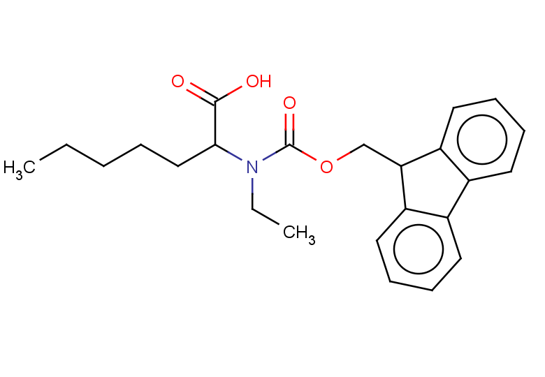 2-[ethyl({[(9H-fluoren-9-yl)methoxy]carbonyl})amino]heptanoic acid