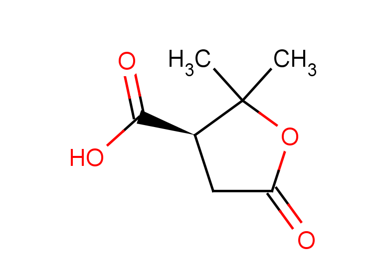 (3R)-2,2-dimethyl-5-oxooxolane-3-carboxylic acid