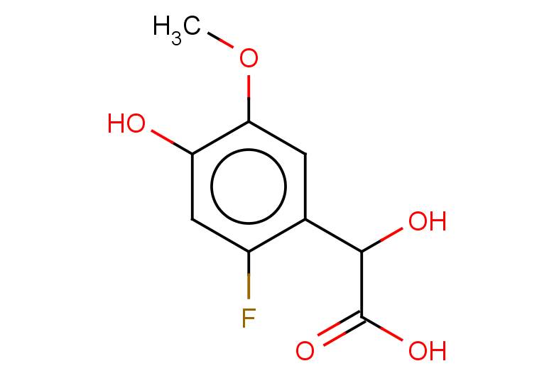 2-(2-fluoro-4-hydroxy-5-methoxyphenyl)-2-hydroxyacetic acid