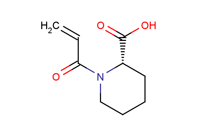 (2S)-1-(prop-2-enoyl)piperidine-2-carboxylic acid