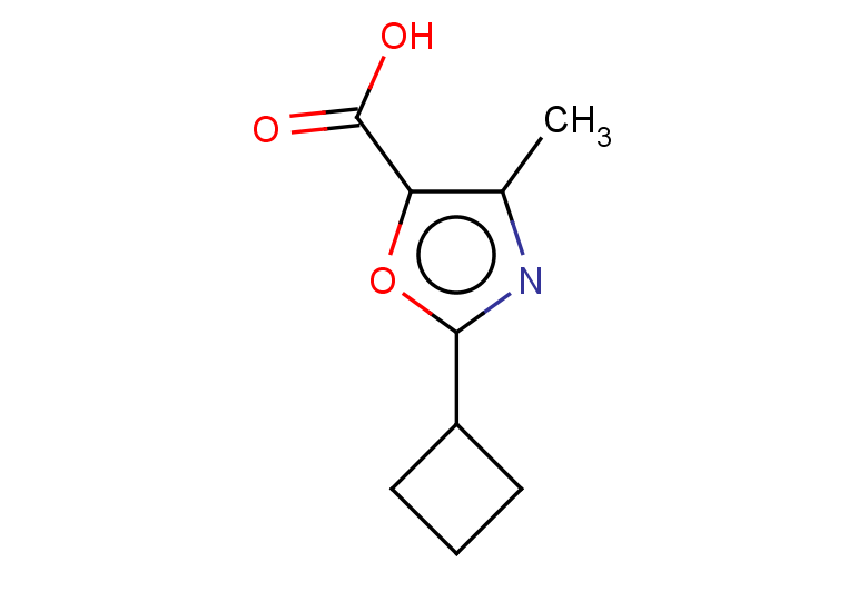 2-cyclobutyl-4-methyl-1,3-oxazole-5-carboxylic acid