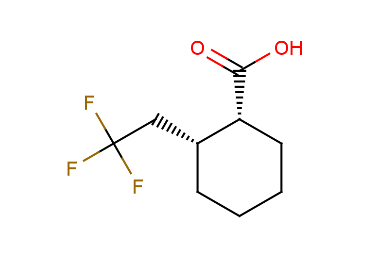 rac-(1R,2R)-2-(2,2,2-trifluoroethyl)cyclohexane-1-carboxylic acid, cis