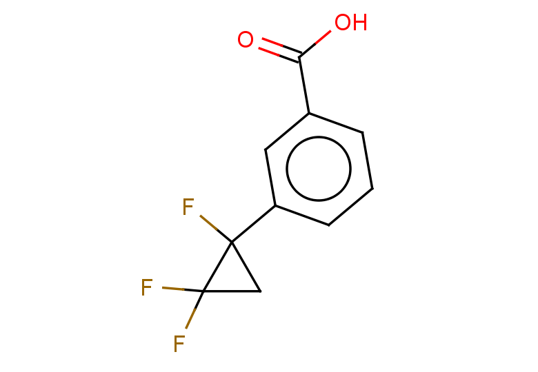 3-(1,2,2-trifluorocyclopropyl)benzoic acid