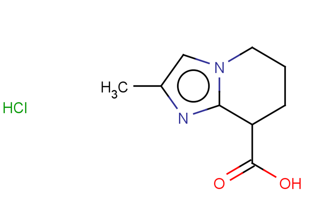 2-methyl-5H,6H,7H,8H-imidazo[1,2-a]pyridine-8-carboxylic acid hydrochloride