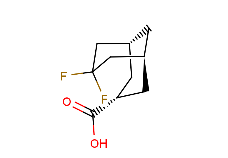 rac-(1R,3s,5S)-7,7-difluorobicyclo[3.3.1]nonane-3-carboxylic acid, endo