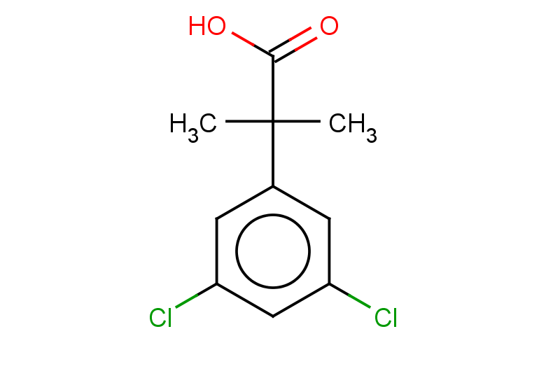 2-(3,5-dichlorophenyl)-2-methylpropanoic acid