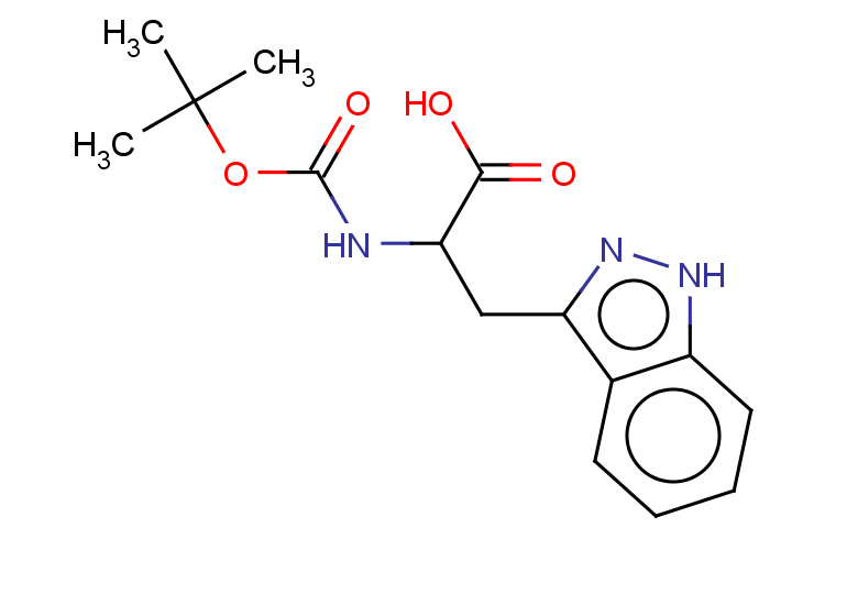 2-{[(tert-butoxy)carbonyl]amino}-3-(1H-indazol-3-yl)propanoic acid