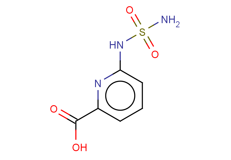 6-(sulfamoylamino)pyridine-2-carboxylic acid