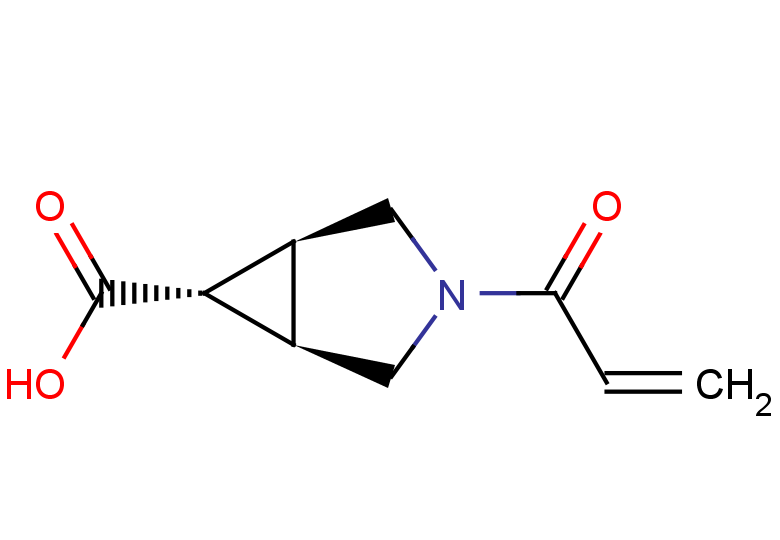 (1R,5S,6R)-3-(prop-2-enoyl)-3-azabicyclo[3.1.0]hexane-6-carboxylic acid