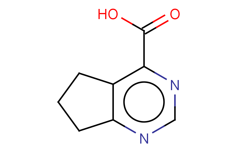 5H,6H,7H-cyclopenta[d]pyrimidine-4-carboxylic acid