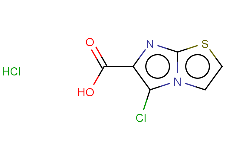 5-chloroimidazo[2,1-b][1,3]thiazole-6-carboxylic acid hydrochloride