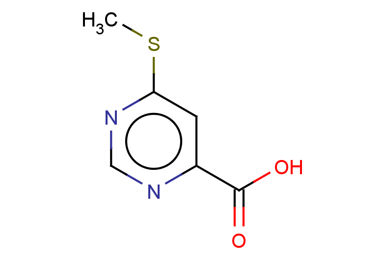 6-(methylsulfanyl)pyrimidine-4-carboxylic acid