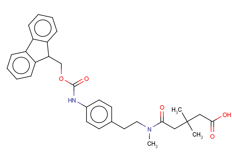 4-({2-[4-({[(9H-fluoren-9-yl)methoxy]carbonyl}amino)phenyl]ethyl}(methyl)carbamoyl)-3,3-dimethylbutanoic acid