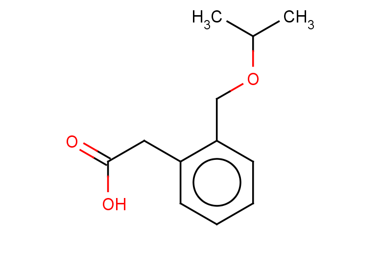 2-(2-[(propan-2-yloxy)methyl]phenyl)acetic acid
