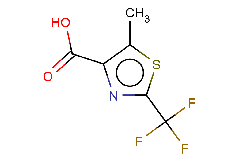 5-methyl-2-(trifluoromethyl)-1,3-thiazole-4-carboxylic acid